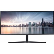 Монитор 34" SAMSUNG C34H890WJI LED VA 21:09 HDMI,HAS  300cd 3000:01:00 178 178 3440x144 черный