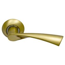 Ручки дверные ARCHIE SILLUR X11 S.Gold Золото матовое