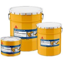 Sika Igolflex 073 21.5 л черный