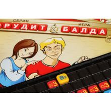 Настольная игра БИПЛАНТ 10016 Эрудит балда