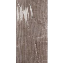 Керамическая плитка Love Ceramic Tiles Marble Curl Tortora Shine 629.0140.0371 настенная 35х70