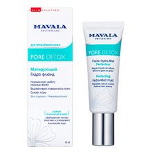 Матирующий гидро-флюид Mavala Pore Detox Perfecting Hydra-Matt Fluid 45мл