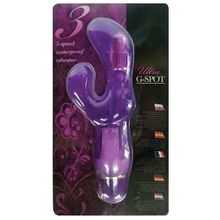 Фиолетовый вибратор для точки G ULTRA G-SPOT - 15 см. (107900)