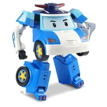 Robocar POLI Робот-трансормер Поли на радиоуправлении (31 см). Управляется в форме машины 83185