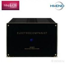 Electrocompaniet AW 600 Nemo Mono Block Black