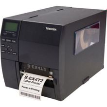 Термотрансферный принтер Toshiba B-EX4T2, 300 dpi, USB, LAN (B-EX4T2-TS12-QM-R)