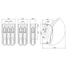 Barton Marine Стопор фаловый трёхклавишный Barton Marine 81502