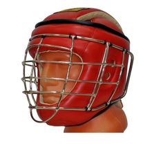 Шлем с никелированной маской РЭЙ-СПОРТ эШ44К