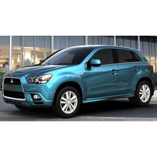 Блокиратор рулевого вала для MITSUBISHI ASX  2010-2016  ЭлУР - Гарант Блок Люкс 018.E f