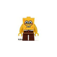Lego Sponge Bob BOB019 Smile with Squint (Улыбающийсчя Губка Боб) 2009