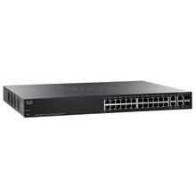 Коммутатор Cisco SF300-24MP