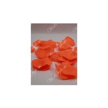 Лепестки для свадьбы оранжевые LEA041