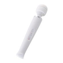 ToyFa Белый вибромассажер L’EROINA Super Massager (белый)