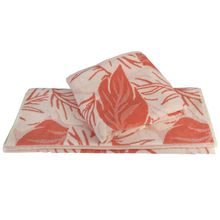 Махровое полотенце 70x140 "AUTUMN", персиковый, 100% Хлопок