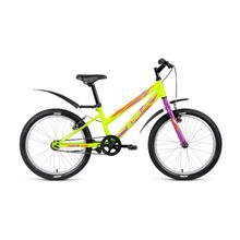 Велосипед FORWARD ALTAIR MTB HT 20 1.0 Lady зеленый (2018)