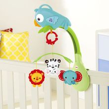 Fisher-Price 3 в 1 Друзья из тропического леса