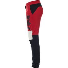 Штаны Fox Lateral Moto Pant Black Red, Размер XL