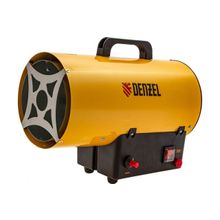 Газовая тепловая пушка GHG-15, 15 кВт, 500 м3 ч, пропан-бутан   Denzel