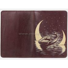 Обложка для паспорта «Лунный сон»