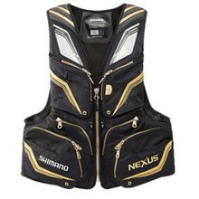 Жилет спасательно-разгрузочный VF-121N Nexus, Black, 2XL (EU-XL) Shimano