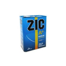 масло моторное ZIC A+ SAE  5W30  п с 4л