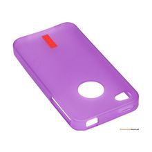 Чехол Flextron IPH4-GGC01 для iPhone 4, фиолетовый