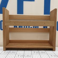 Roca Полка из тика для журналов Roca 625060 380 x 110 x 300 мм