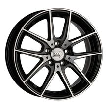 Колесный диск 1000 MIGLIA MM041 7,5x17 5x114,3 D67,1 ET45 Silver Gloss