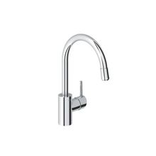 Смеситель для кухни, Concetto, выдвижной излив, Grohe 32663001