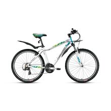 Велосипед Forward Lima 1.0 белый (2017)