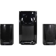 Колонки Nakatomi GS-37 (2x15W+Subwoofer 30W, SD, USB, Bluetooth, ПДУ, FM)