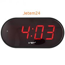 VST801-1 часы 220В красн.цифры+блок-30+блок