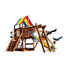 Игровая площадка Rainbow Play Systems Саншайн Клубхаус III Лайт Тент (Sunshine Clubhouse Pkg III RYB Light)