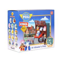 Robocar POLI Мастерская Уиллера (без машин) 83247