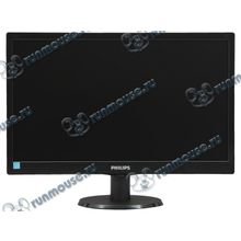 ЖК-монитор 18.5" Philips "193V5LSB2 10" 1366x768, 5мс, черный (D-Sub) [118374]