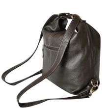 Сумка-рюкзак KSK 5007 коричневая