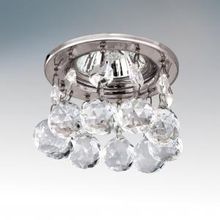 Встраиваемый светильник Pallo Chrome 001014