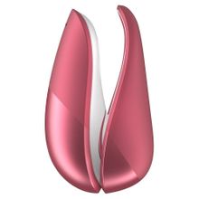 Womanizer Розовый бесконтактный клиторальный стимулятор Womanizer Liberty (розовый)