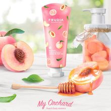 Frudia My Orchard Peach Body Essence – питательная эссенция для тела с персиком