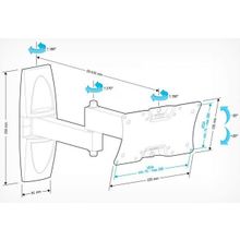 HOLDER LCDS-5064 белый