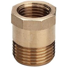 Ниппель-переход Viega 1 2"Rpx3 4"G с фаской, бронза