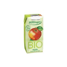 Натуральный нектар из яблок с мякотью Hollinger BIO Apple, 200 мл