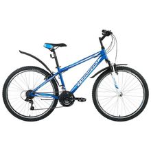 Велосипед FORWARD Sporting 1.0 (2016) 17" синий RBKW6MN6P009