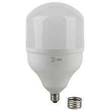 ЭРА Лампа светодиодная ЭРА E27 E40 65W 6500K матовая LED POWER T160-65W-6500-E27 40 Б0049585 ID - 235738