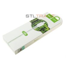 Data кабель USB HOCO X20 micro usb, 1 метр, белый