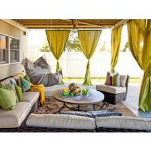 Студия текстильного дизайна FACTURA Шторы для веранды