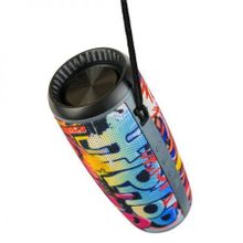 Bluetooth колонка Perfeo HIP HOP, 12 Вт, MP3 FM AUX, граффити (PF_A4336)