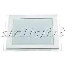 светодиодная панель LT-S200x200WH 16W Day White 120deg |  код. 014922 |  Arlight