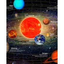 LARSEN Солнечная система 70 элементов