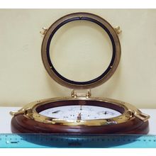 Maritim Станция погоды из тика 30838 345 мм часы   барометр   термометр   гигрометр